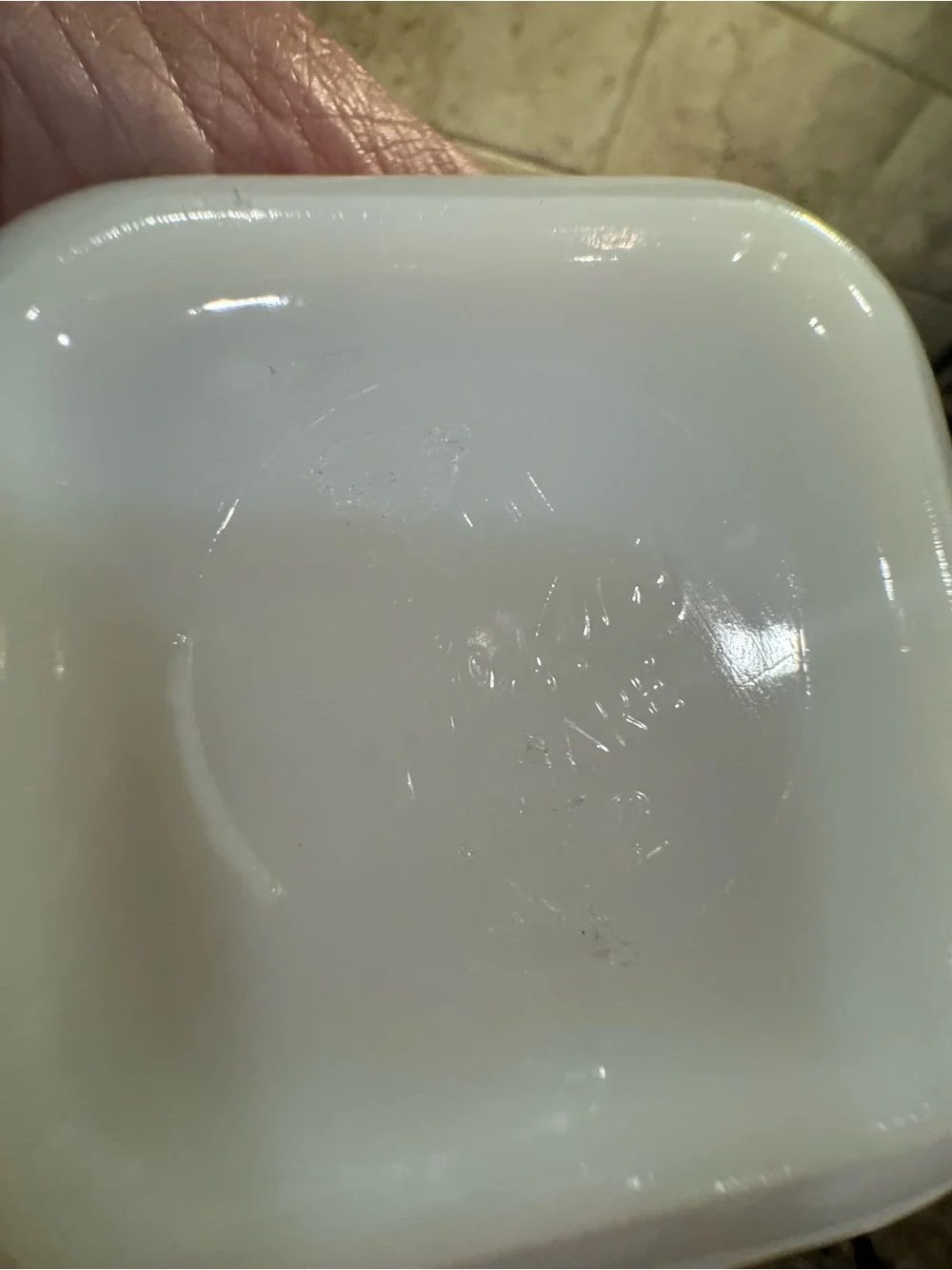 Vintage Fire-King Peach Blossom Gay Fad Refrigerator Dishes w Lids Set of 2